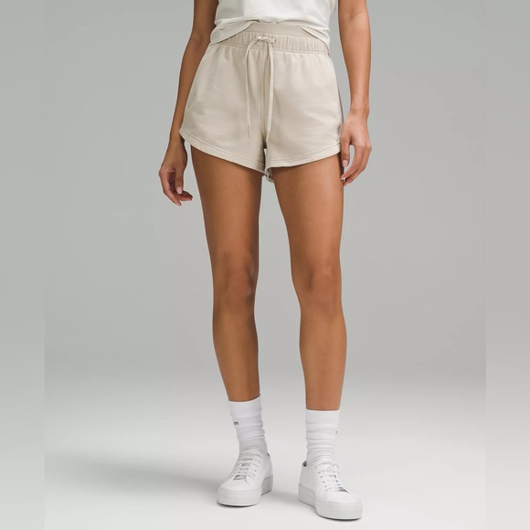lululemon athletica Pants - Lululemon Inner Glow High-Rise Short 3" - Mojave Tan